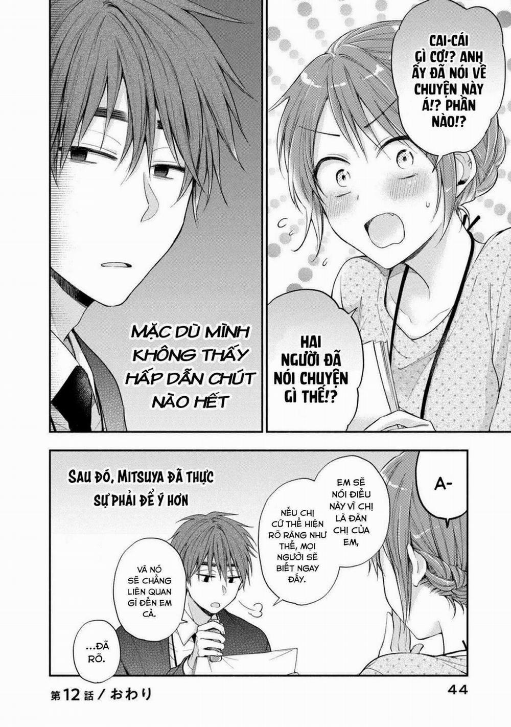 Em Có Thể Giữ Bí Mật Giúp Anh? 12 trang 12