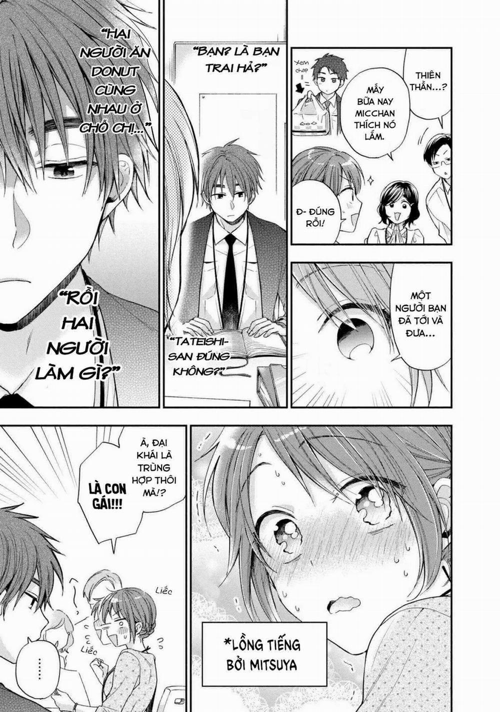 Em Có Thể Giữ Bí Mật Giúp Anh? 12 trang 5