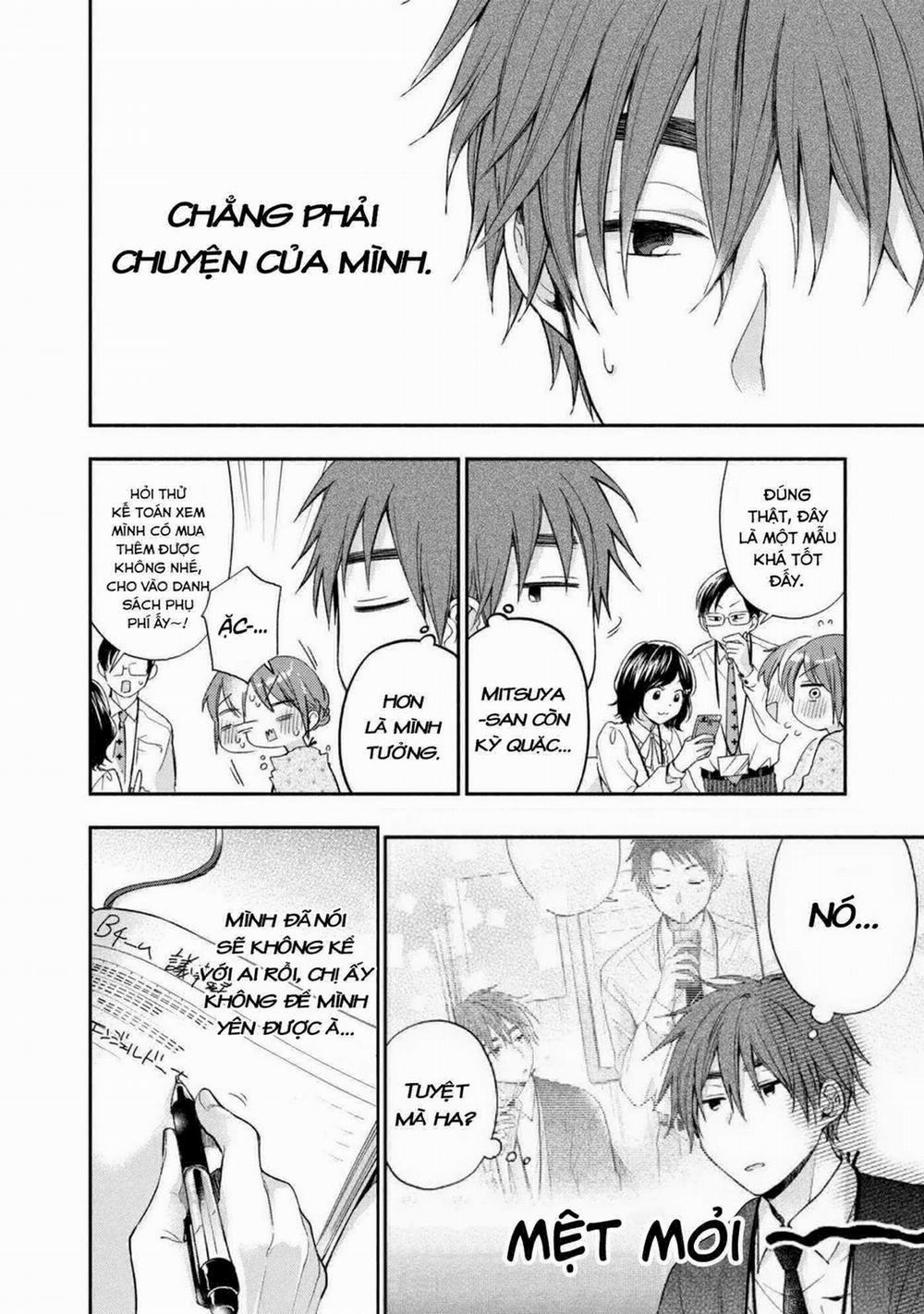 Em Có Thể Giữ Bí Mật Giúp Anh? 12 trang 6