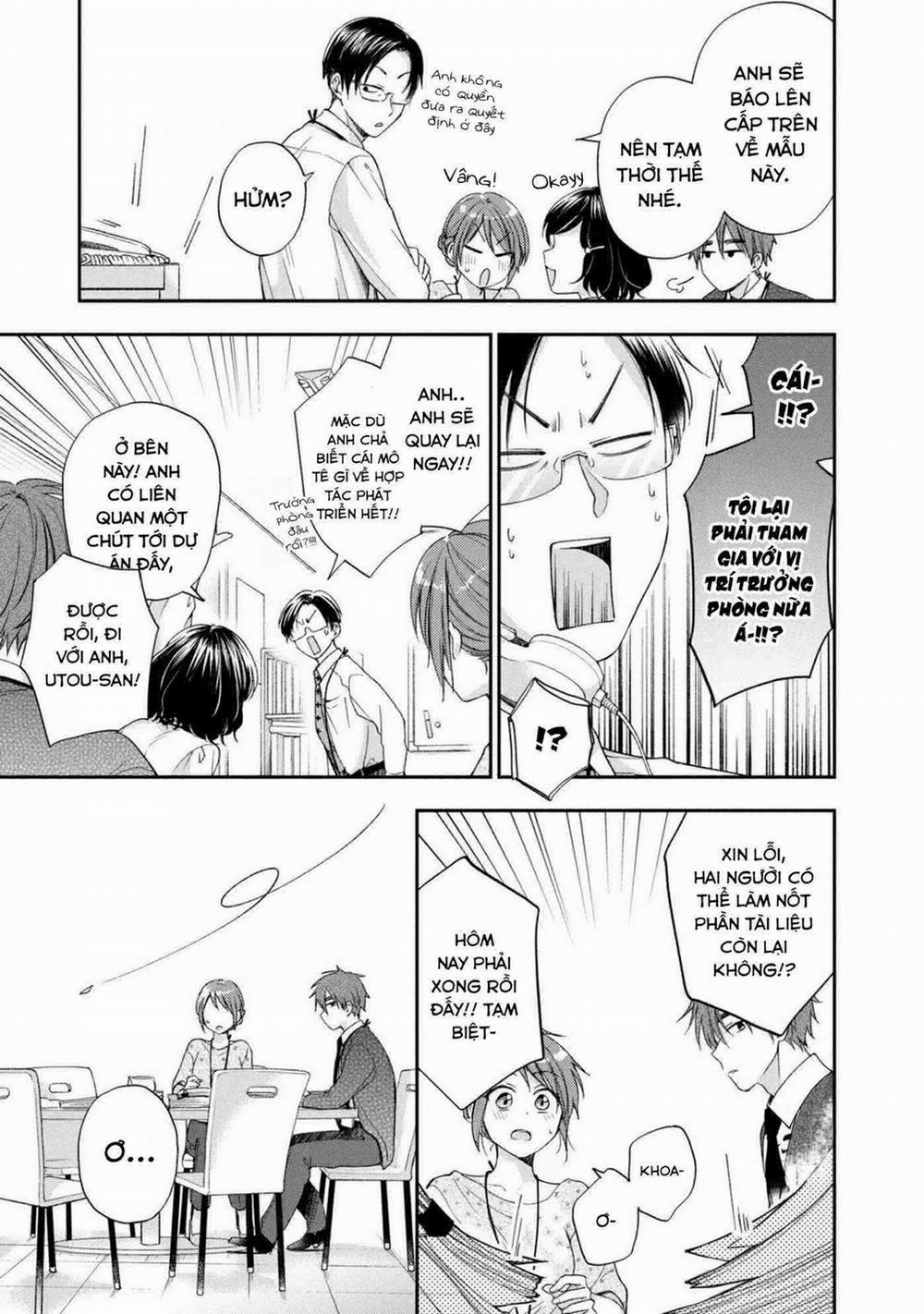 Em Có Thể Giữ Bí Mật Giúp Anh? 12 trang 7