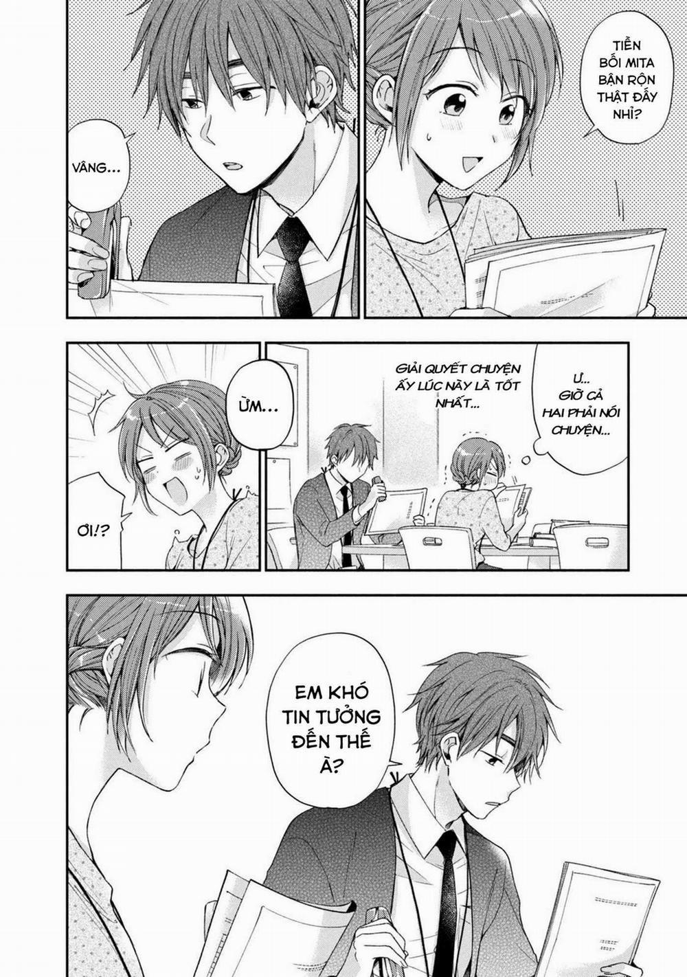 Em Có Thể Giữ Bí Mật Giúp Anh? 12 trang 8