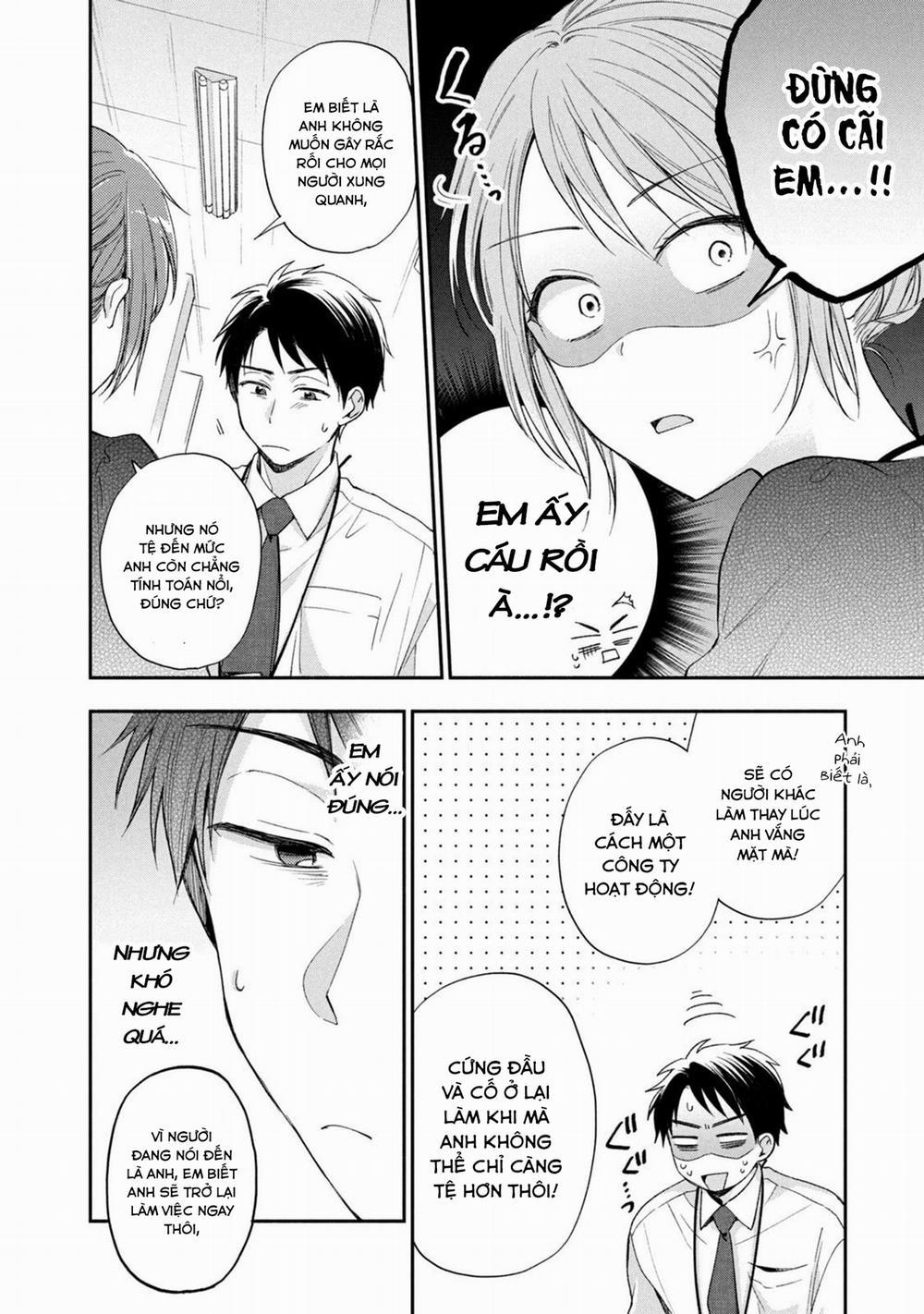 Em Có Thể Giữ Bí Mật Giúp Anh? 13 trang 10