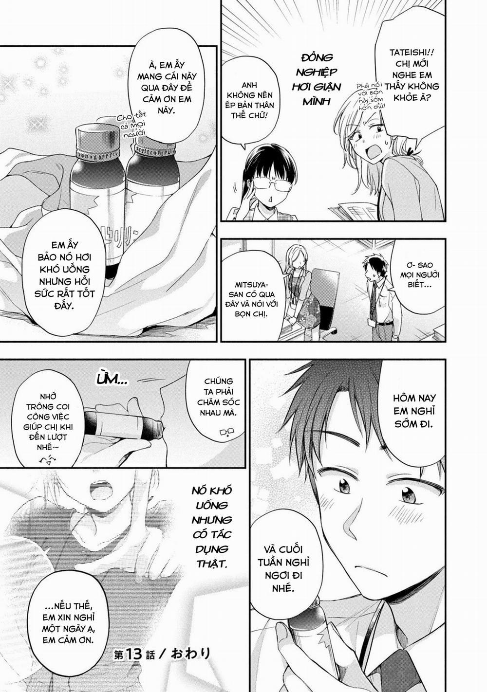 Em Có Thể Giữ Bí Mật Giúp Anh? 13 trang 12