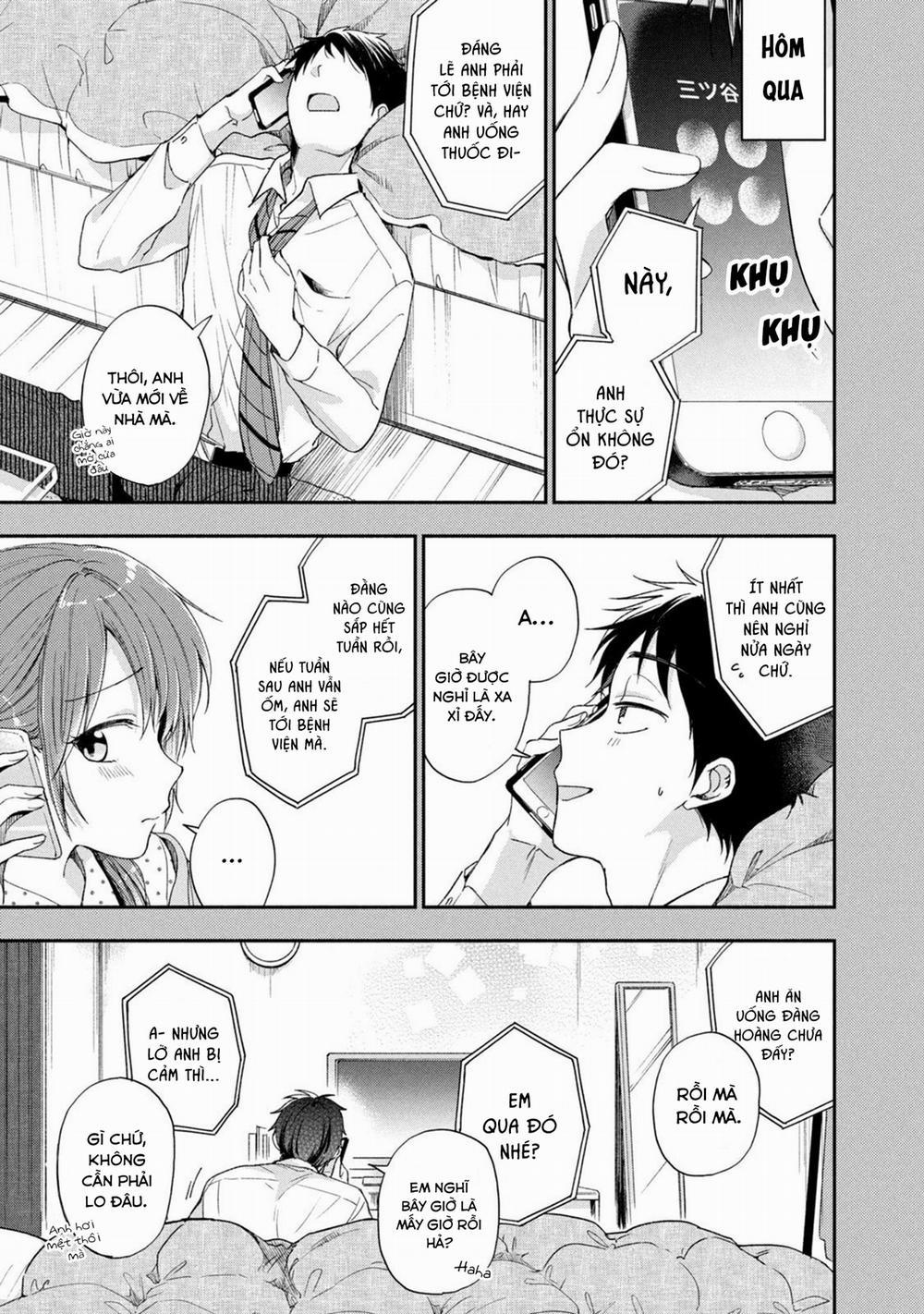 Em Có Thể Giữ Bí Mật Giúp Anh? 13 trang 3
