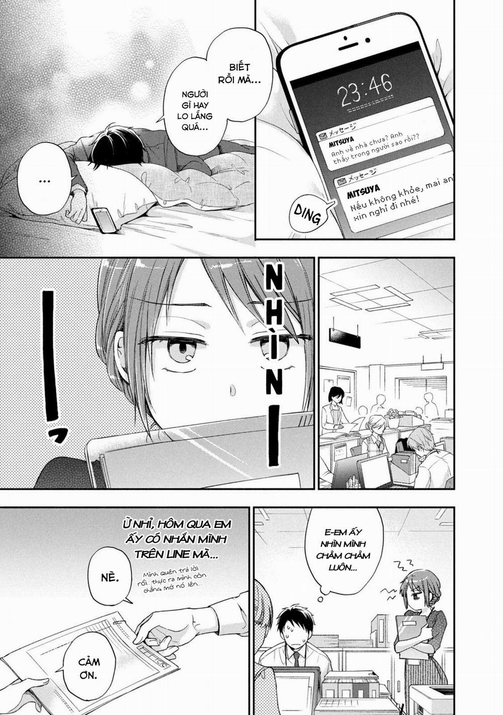 Em Có Thể Giữ Bí Mật Giúp Anh? 13 trang 5
