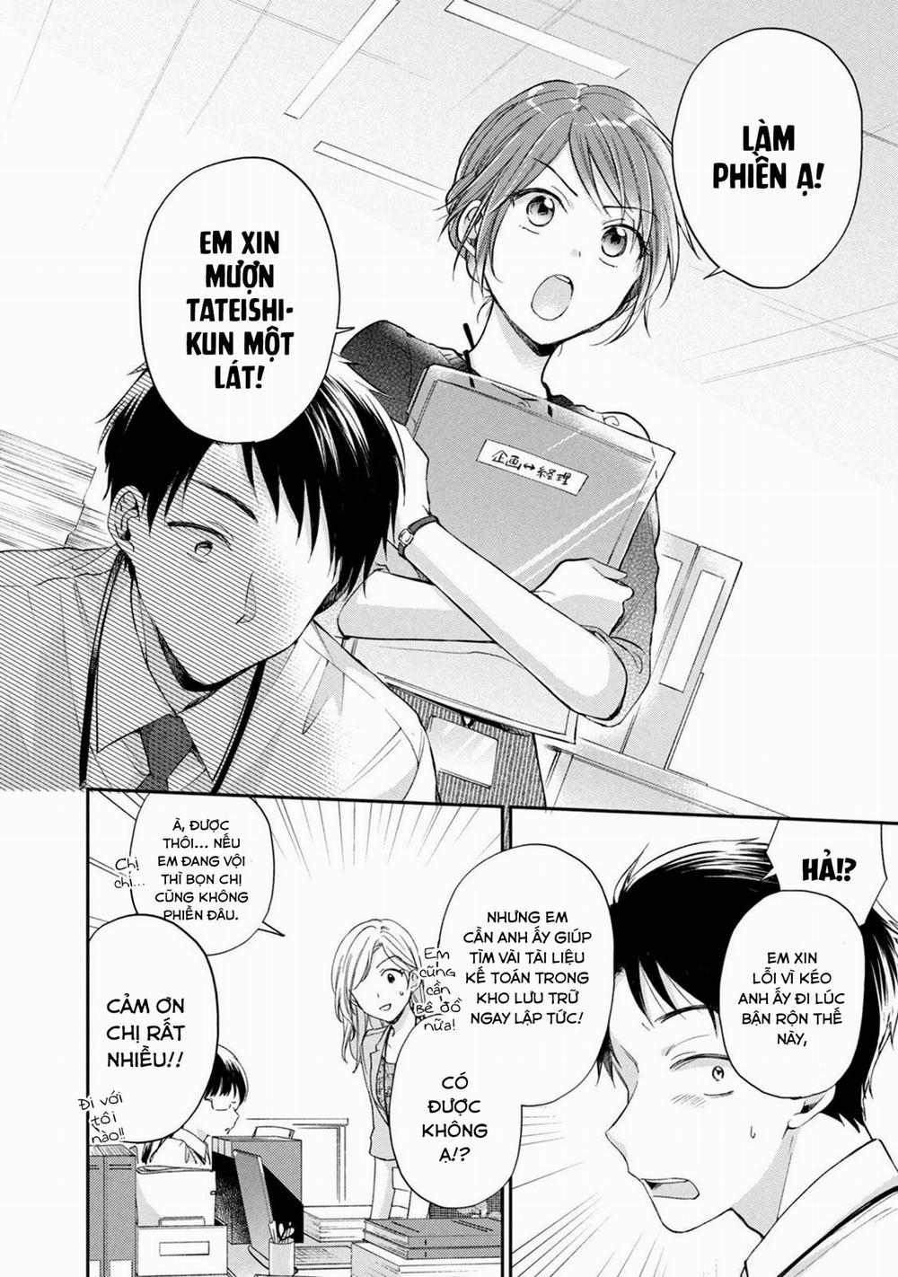 Em Có Thể Giữ Bí Mật Giúp Anh? 13 trang 8