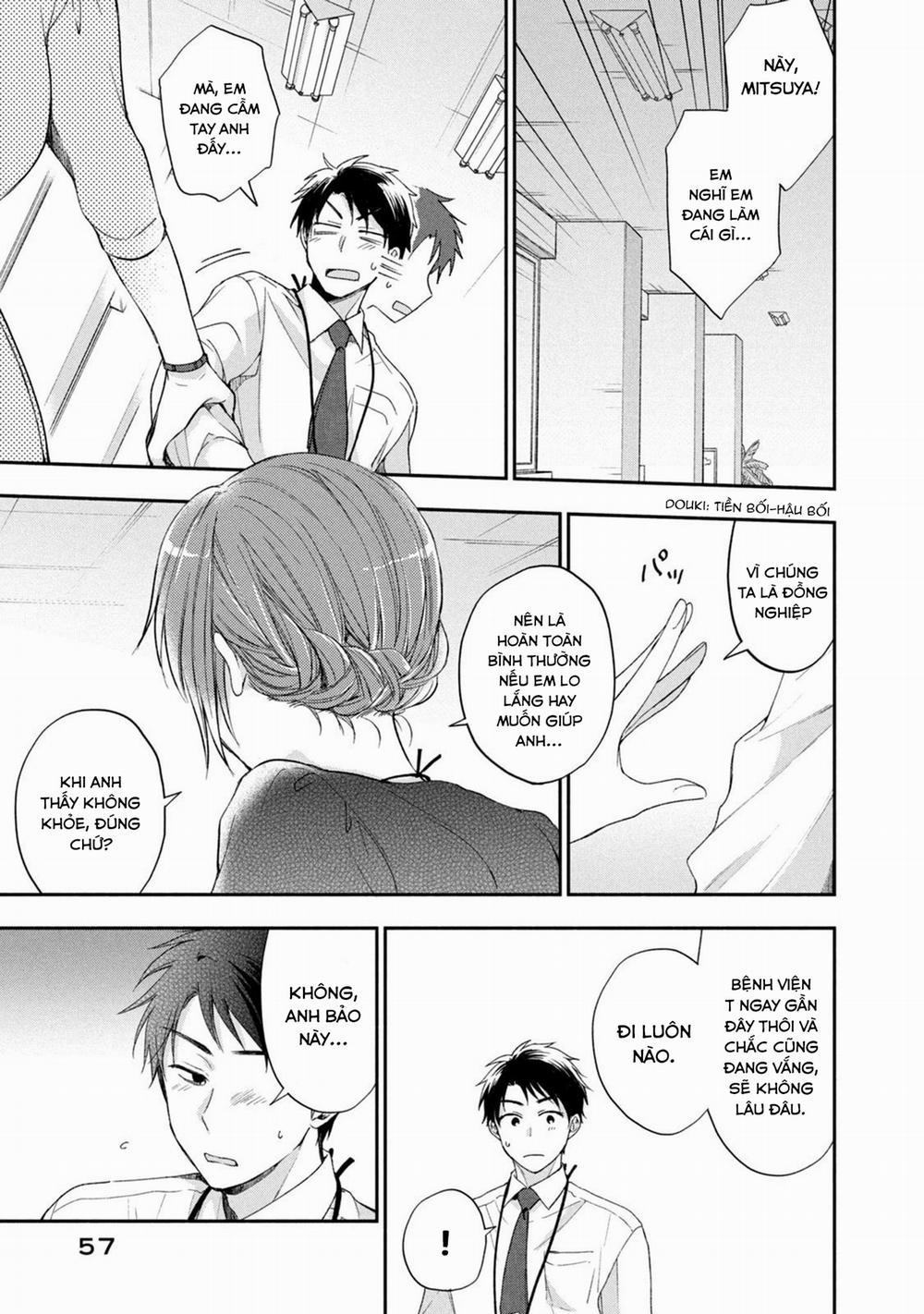 Em Có Thể Giữ Bí Mật Giúp Anh? 13 trang 9
