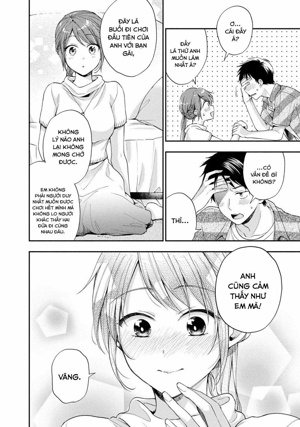 Em Có Thể Giữ Bí Mật Giúp Anh? 14 trang 10
