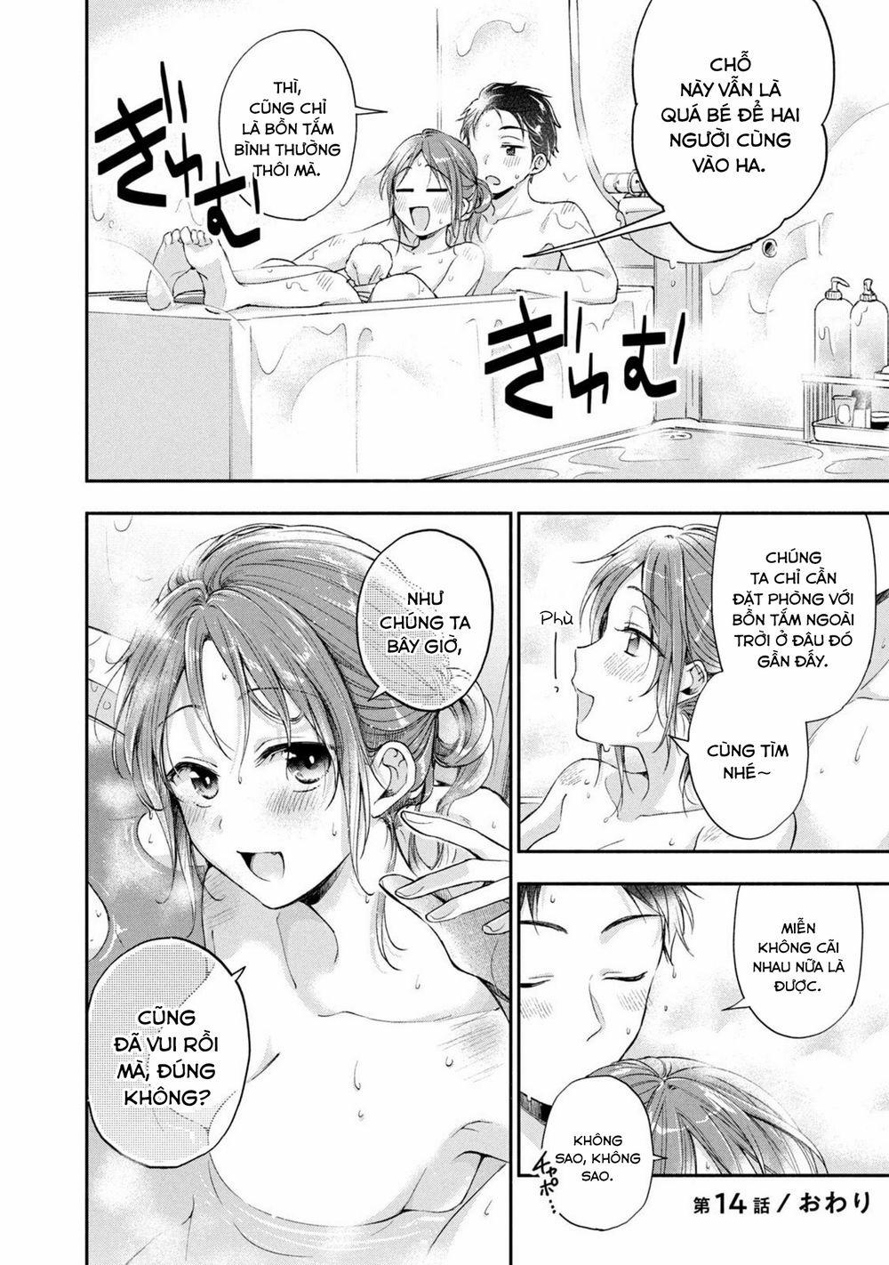 Em Có Thể Giữ Bí Mật Giúp Anh? 14 trang 12