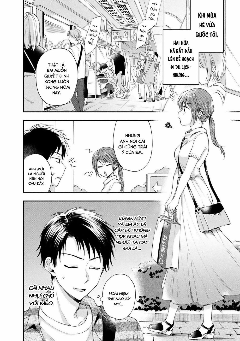 Em Có Thể Giữ Bí Mật Giúp Anh? 14 trang 2