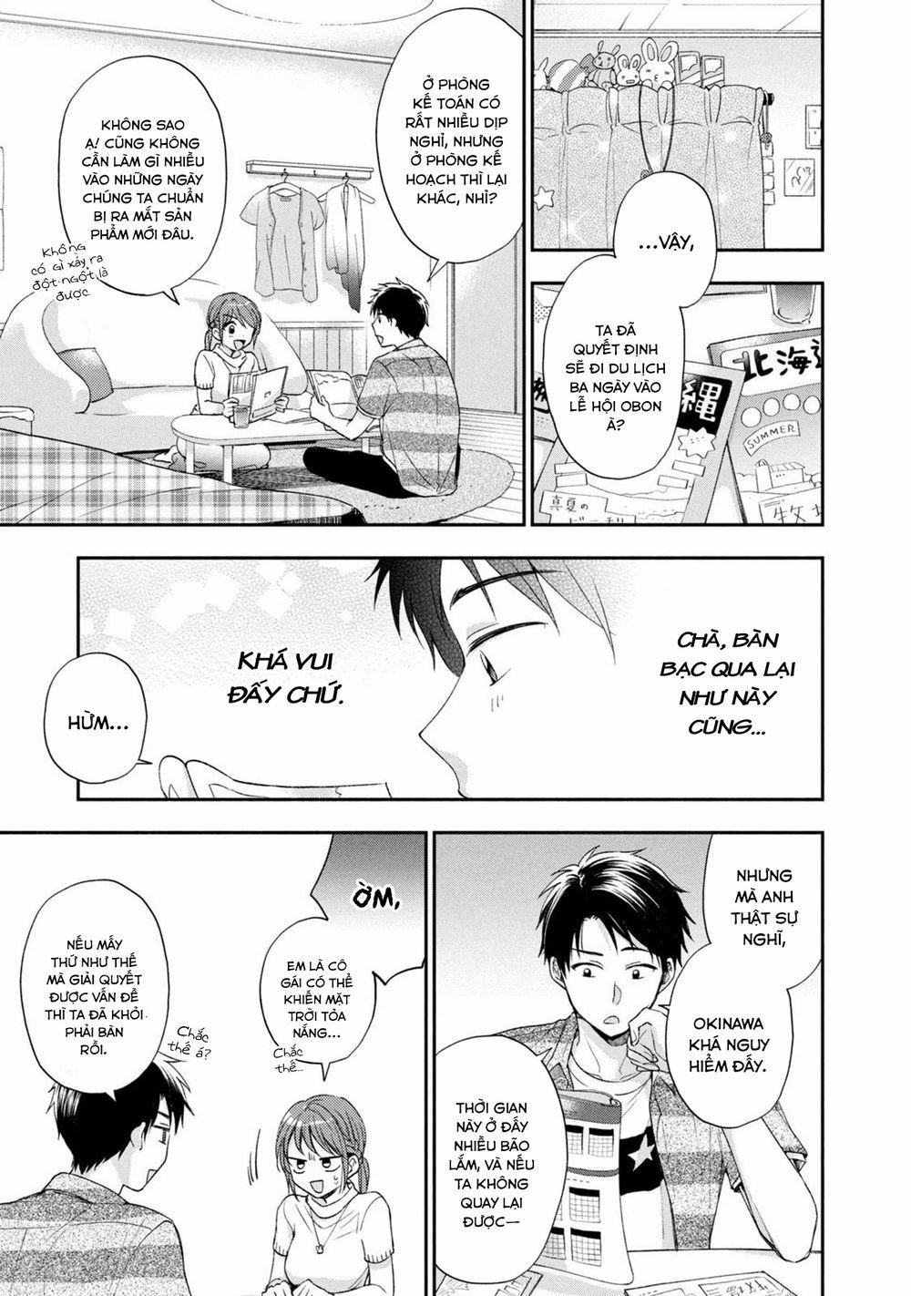 Em Có Thể Giữ Bí Mật Giúp Anh? 14 trang 3