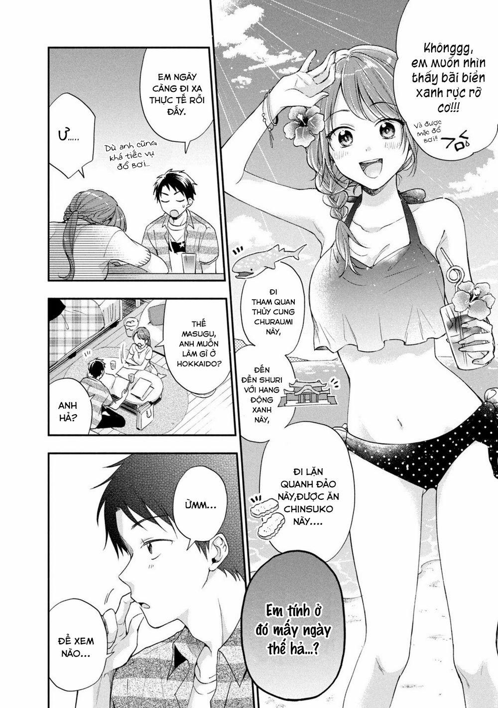 Em Có Thể Giữ Bí Mật Giúp Anh? 14 trang 4