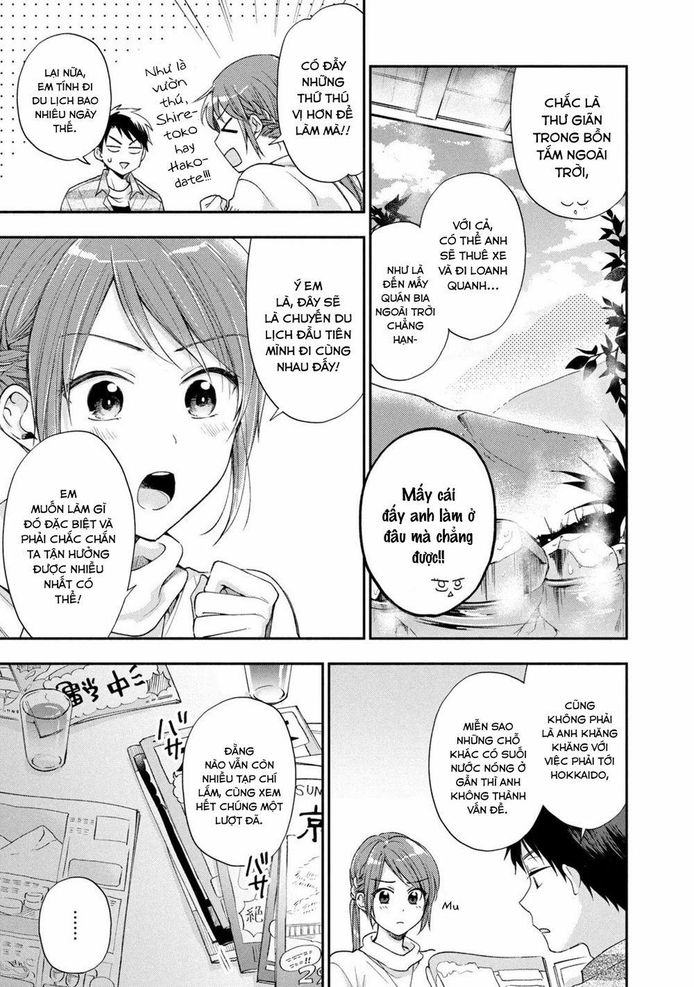 Em Có Thể Giữ Bí Mật Giúp Anh? 14 trang 5