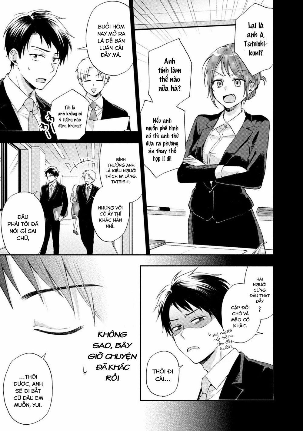 Em Có Thể Giữ Bí Mật Giúp Anh? 14 trang 7