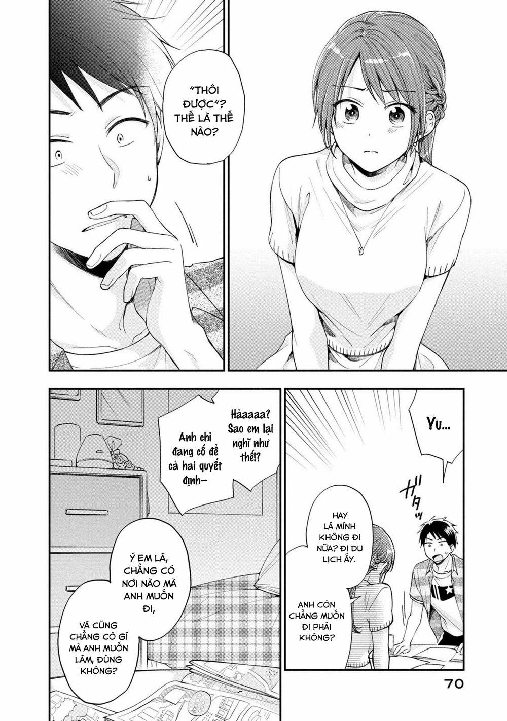 Em Có Thể Giữ Bí Mật Giúp Anh? 14 trang 8
