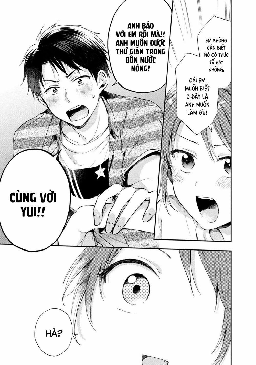 Em Có Thể Giữ Bí Mật Giúp Anh? 14 trang 9