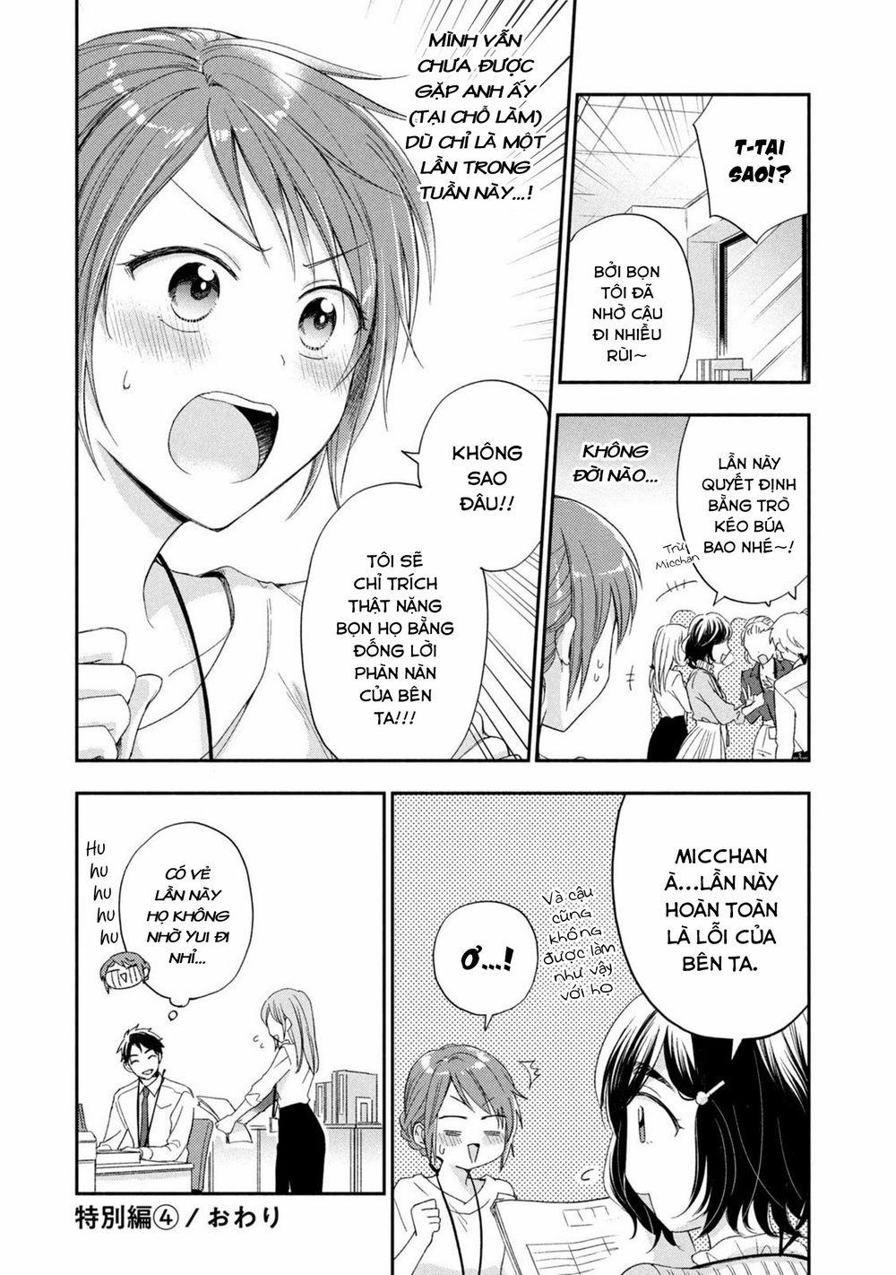Em Có Thể Giữ Bí Mật Giúp Anh? 15.5 trang 2