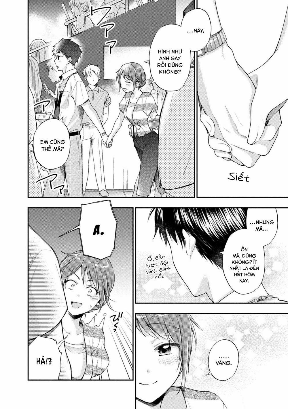 Em Có Thể Giữ Bí Mật Giúp Anh? 15 trang 10