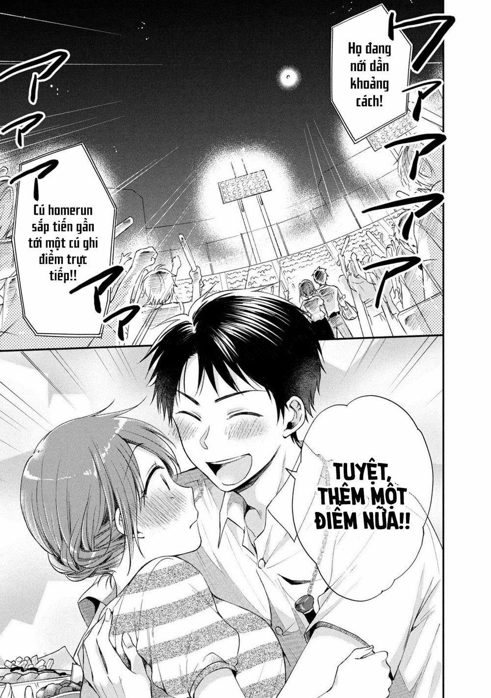 Em Có Thể Giữ Bí Mật Giúp Anh? 15 trang 11