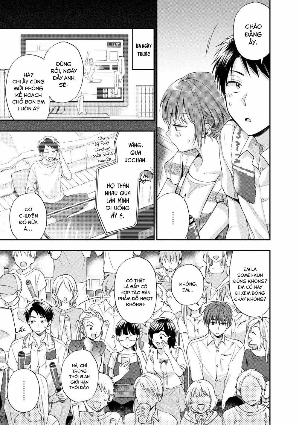 Em Có Thể Giữ Bí Mật Giúp Anh? 15 trang 3