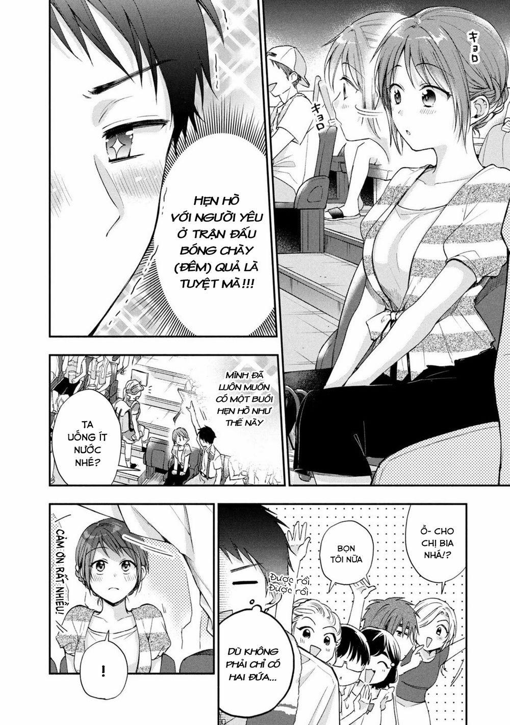 Em Có Thể Giữ Bí Mật Giúp Anh? 15 trang 4