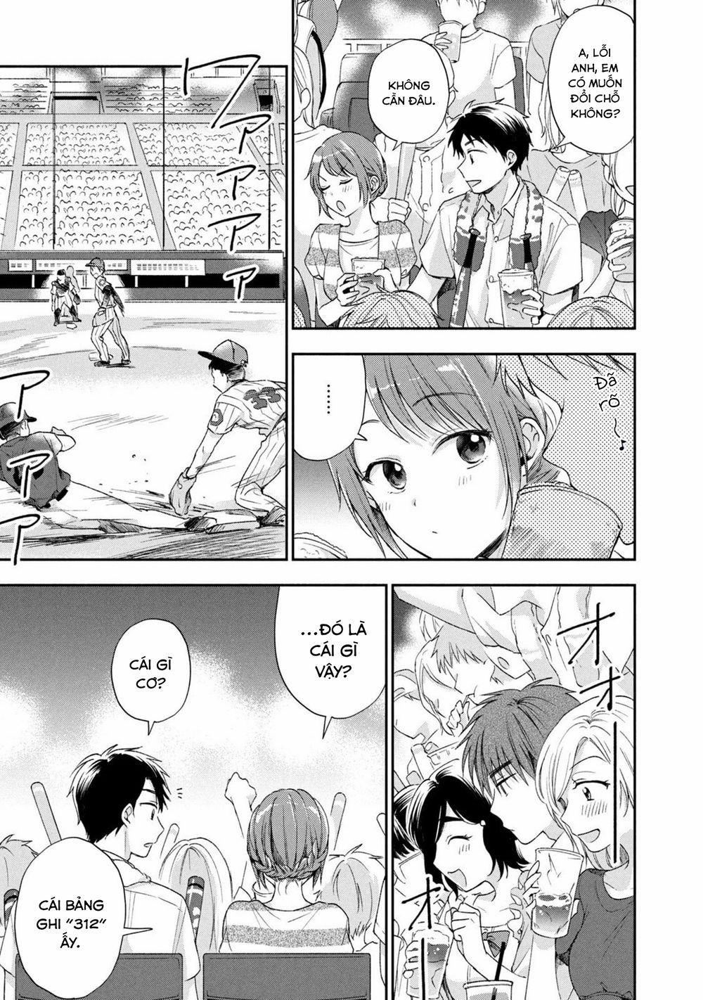 Em Có Thể Giữ Bí Mật Giúp Anh? 15 trang 5