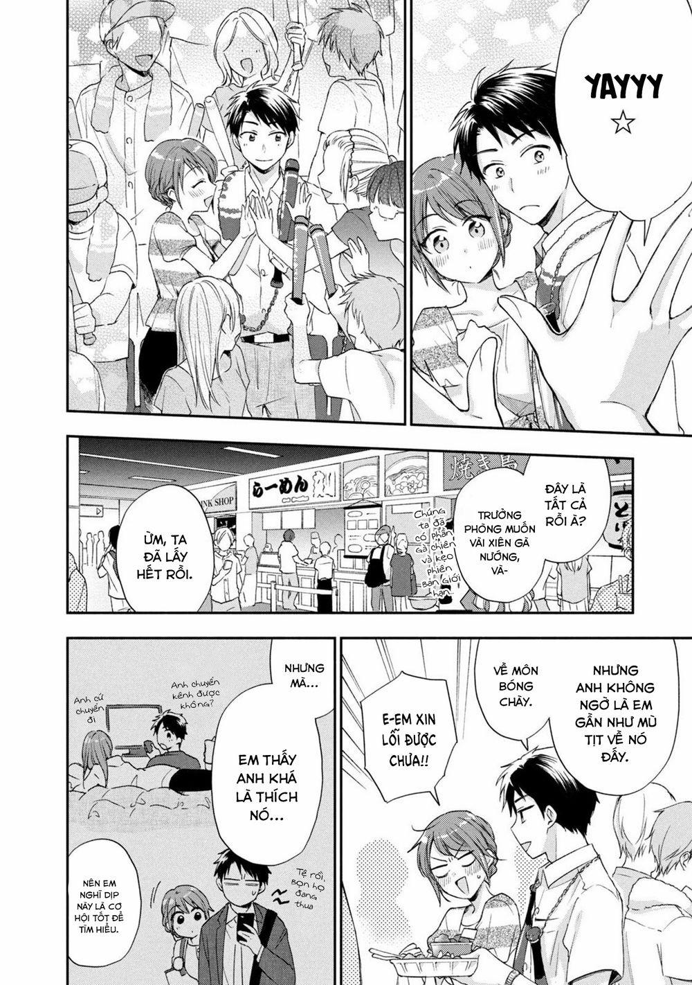 Em Có Thể Giữ Bí Mật Giúp Anh? 15 trang 8