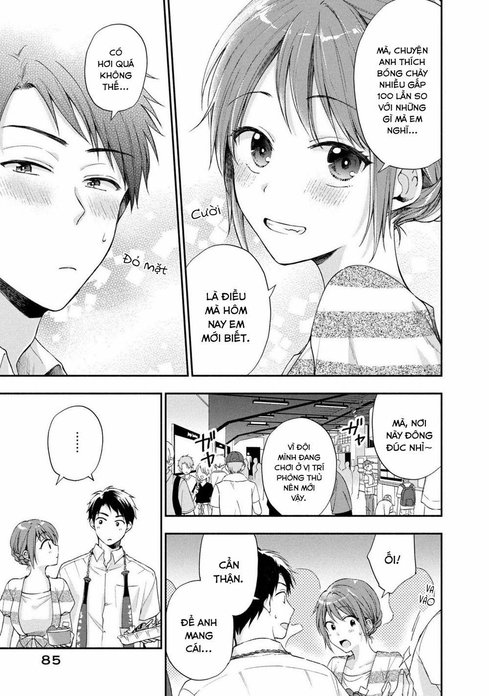 Em Có Thể Giữ Bí Mật Giúp Anh? 15 trang 9