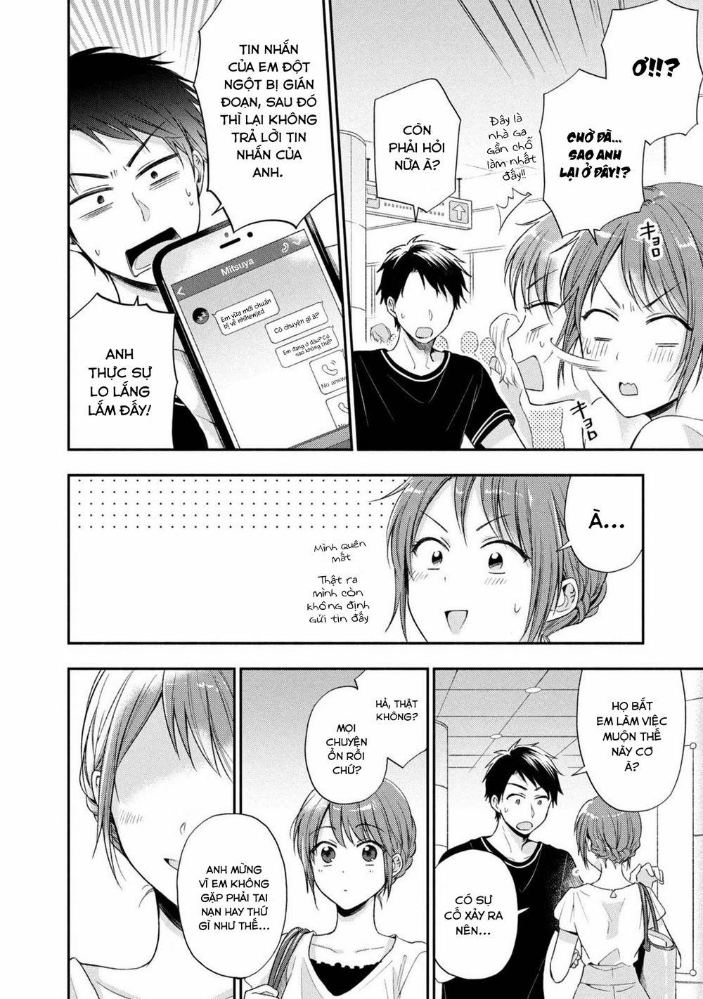 Em Có Thể Giữ Bí Mật Giúp Anh? 16 trang 10