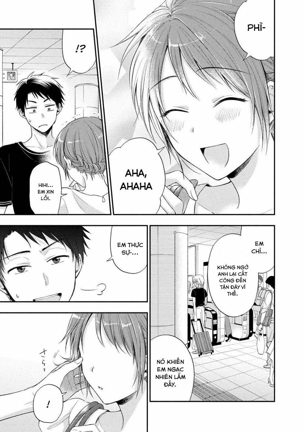 Em Có Thể Giữ Bí Mật Giúp Anh? 16 trang 11