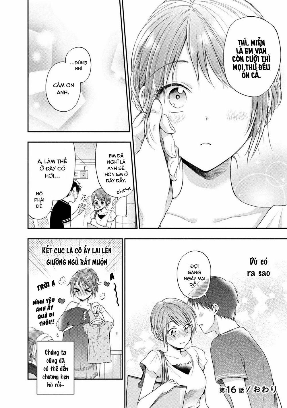 Em Có Thể Giữ Bí Mật Giúp Anh? 16 trang 12
