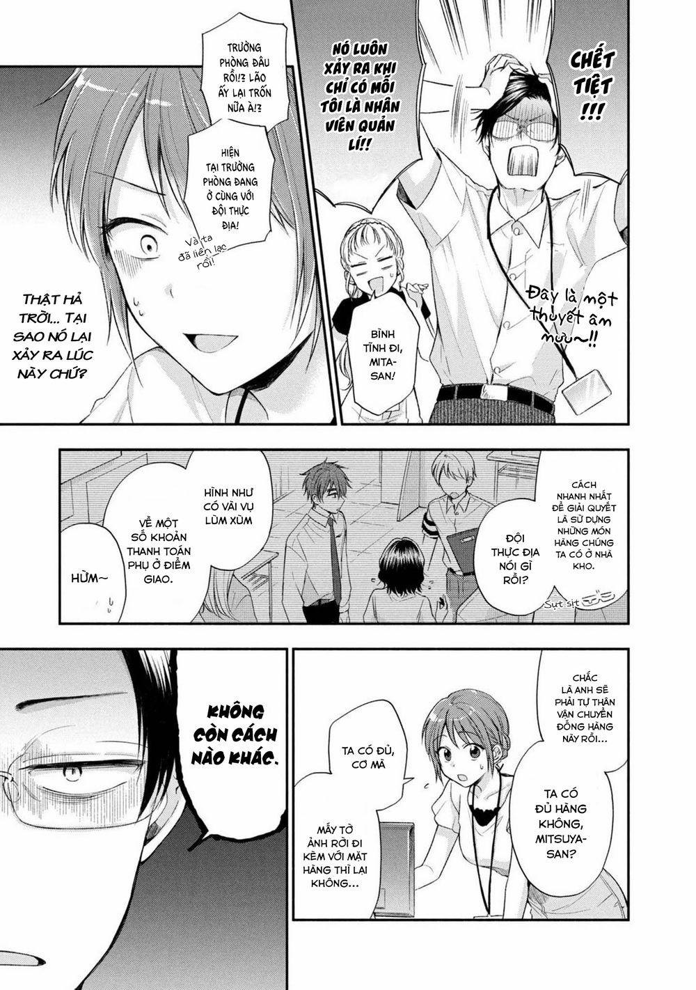 Em Có Thể Giữ Bí Mật Giúp Anh? 16 trang 3