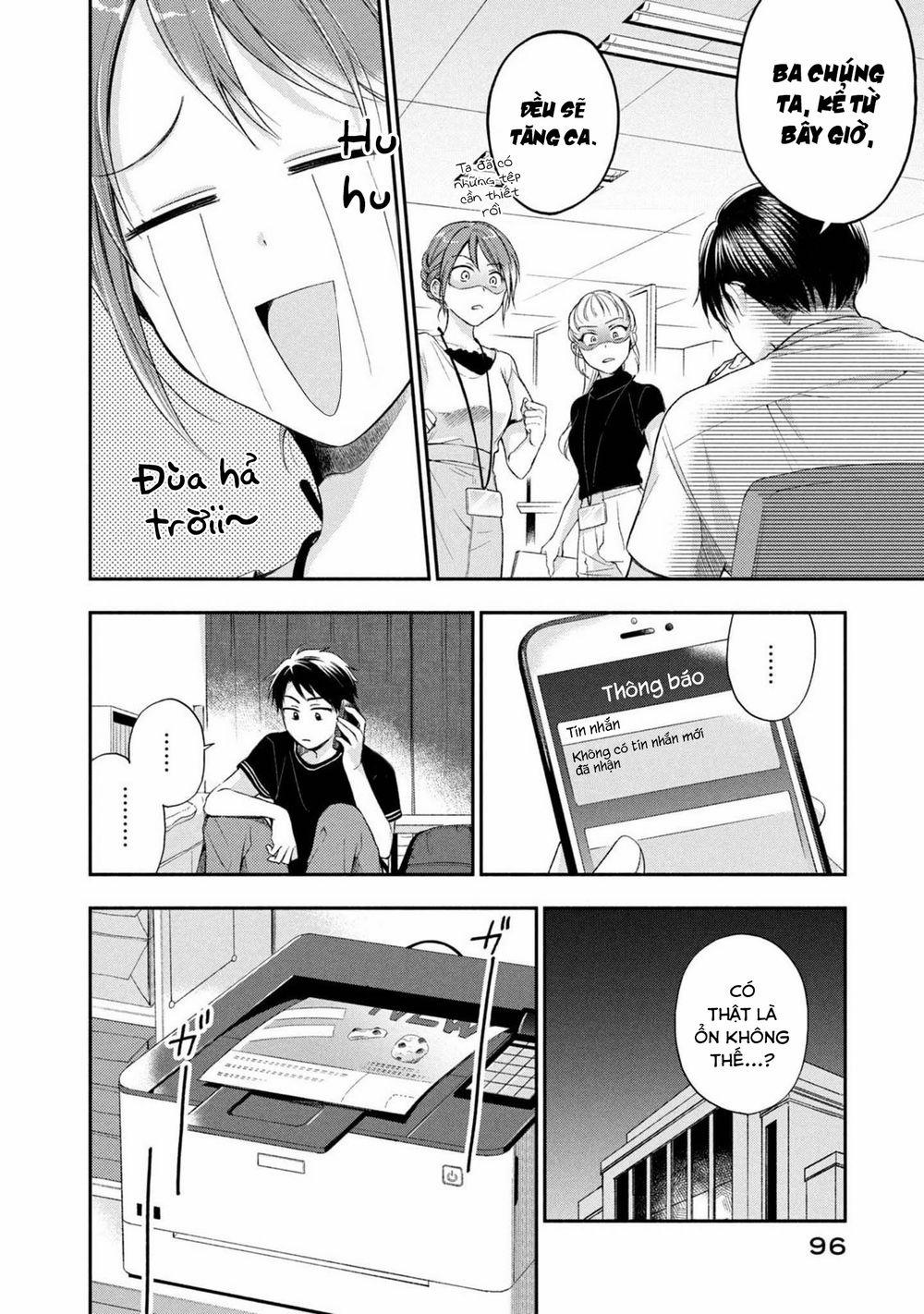 Em Có Thể Giữ Bí Mật Giúp Anh? 16 trang 4