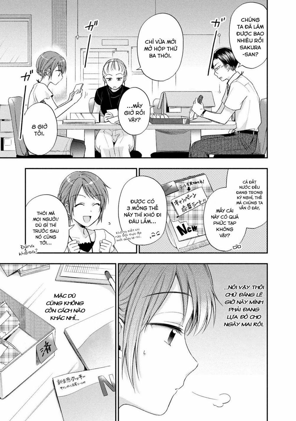 Em Có Thể Giữ Bí Mật Giúp Anh? 16 trang 5