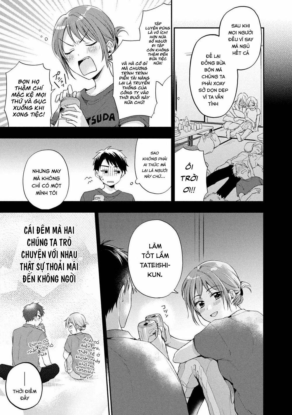 Em Có Thể Giữ Bí Mật Giúp Anh? 17 trang 10