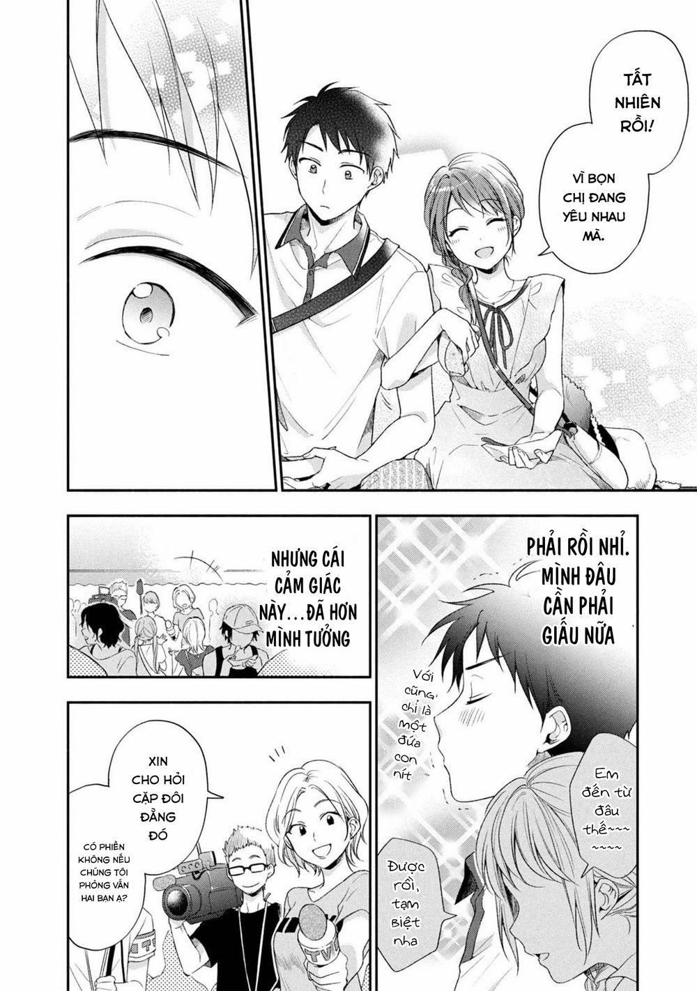 Em Có Thể Giữ Bí Mật Giúp Anh? 17 trang 4