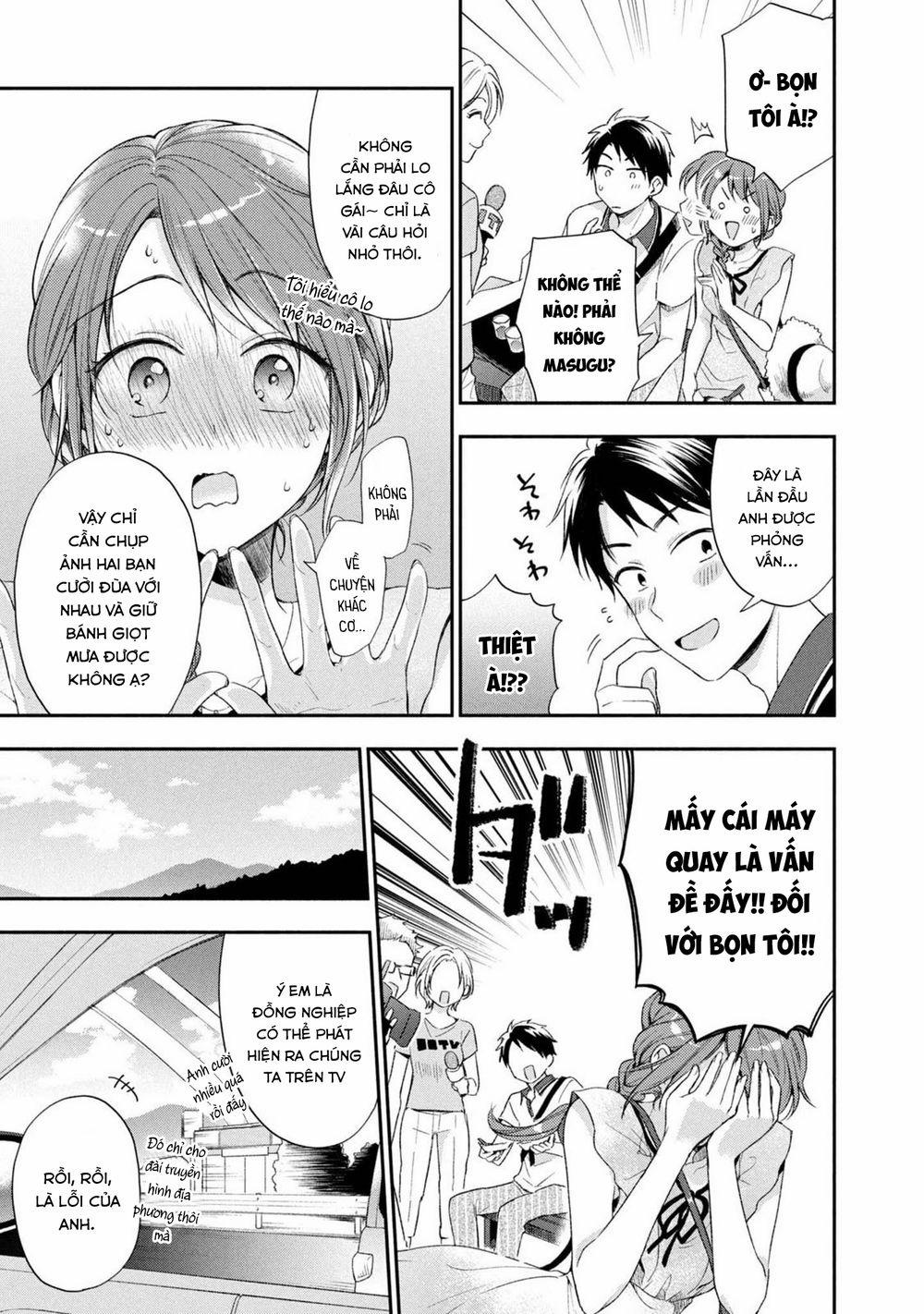 Em Có Thể Giữ Bí Mật Giúp Anh? 17 trang 5