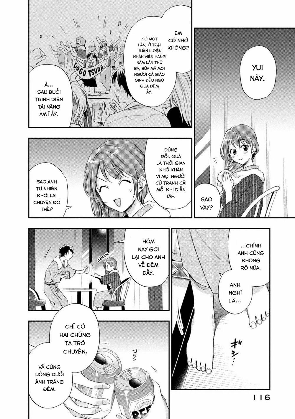 Em Có Thể Giữ Bí Mật Giúp Anh? 17 trang 9