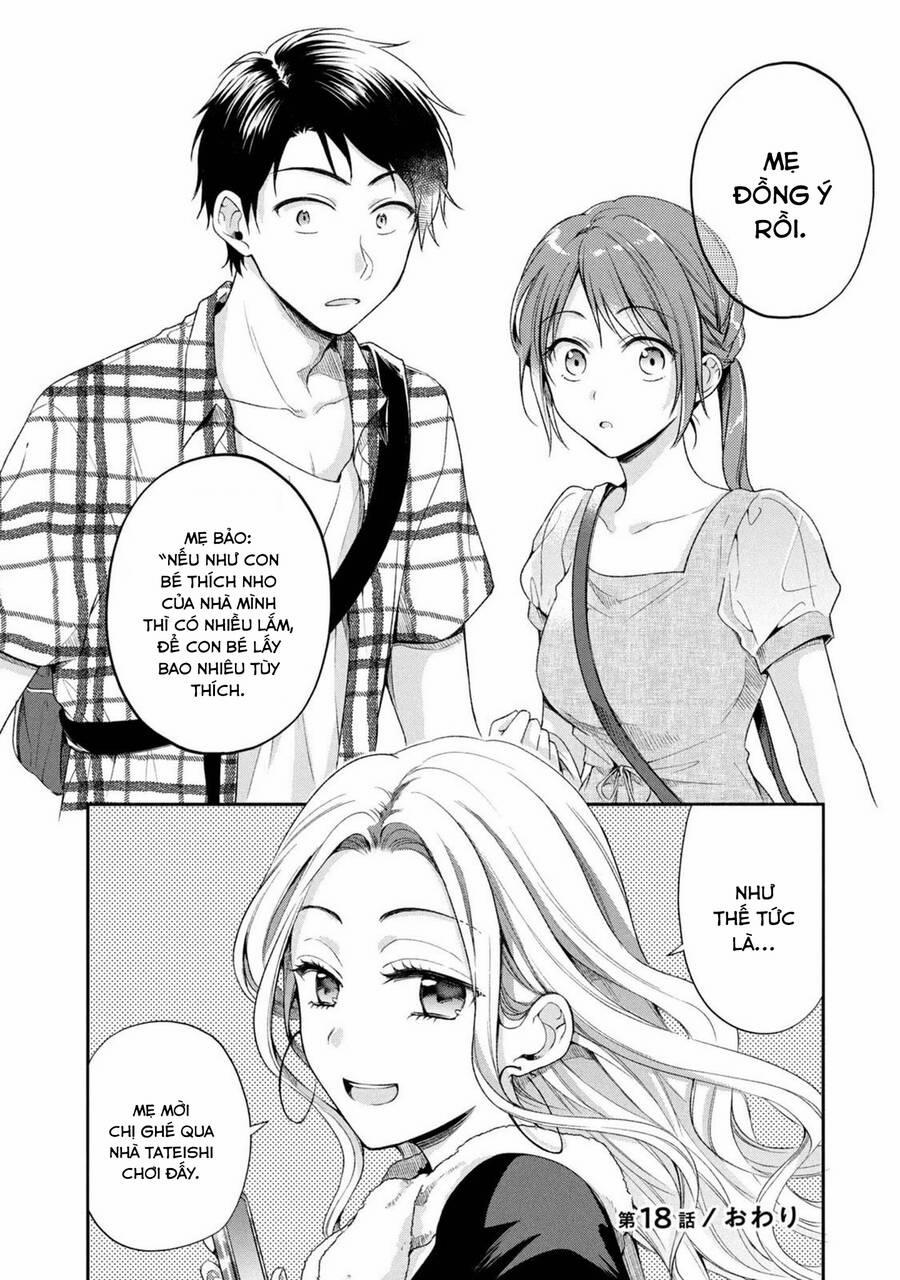 Em Có Thể Giữ Bí Mật Giúp Anh? 18 trang 12