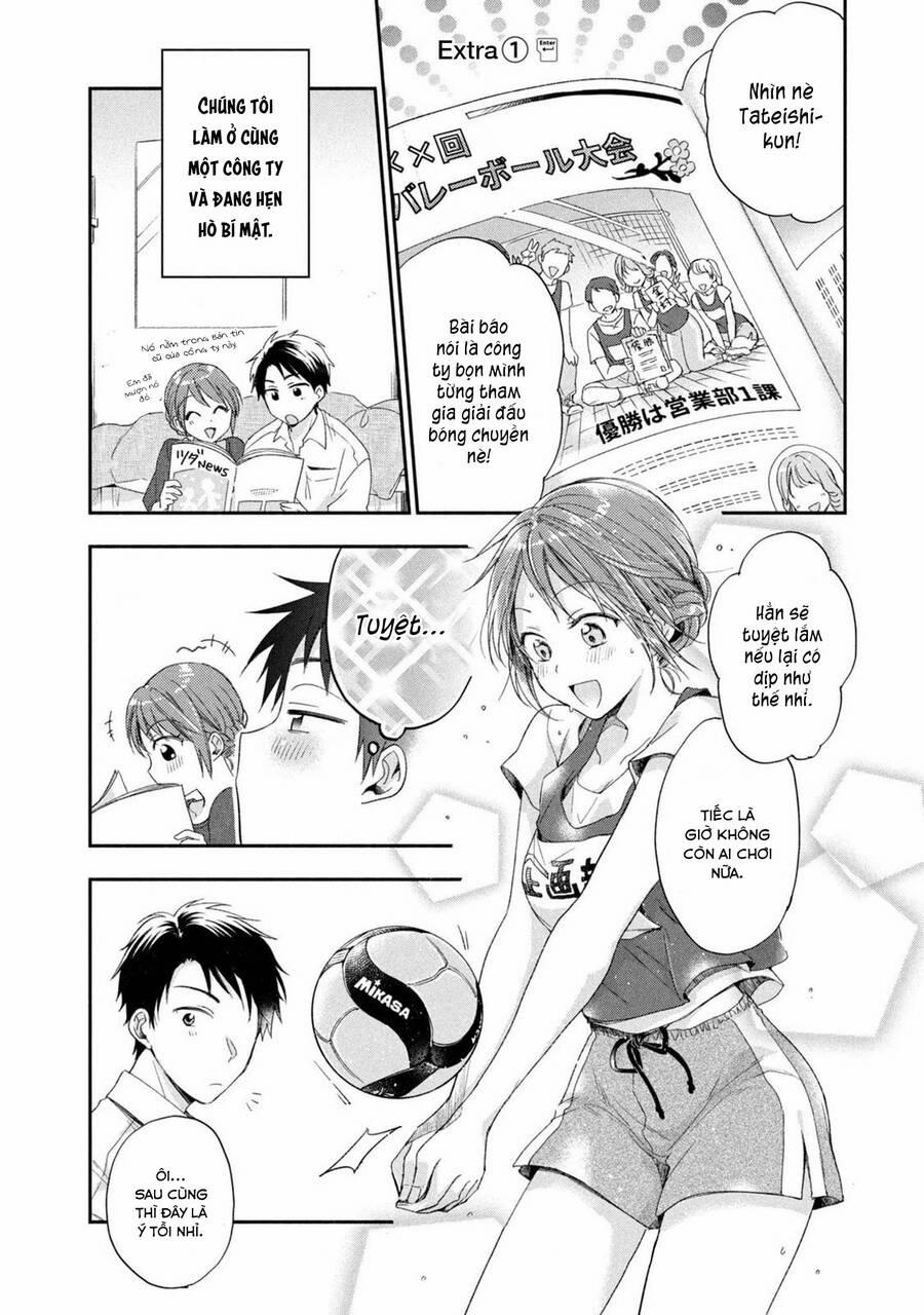 Em Có Thể Giữ Bí Mật Giúp Anh? 18 trang 14