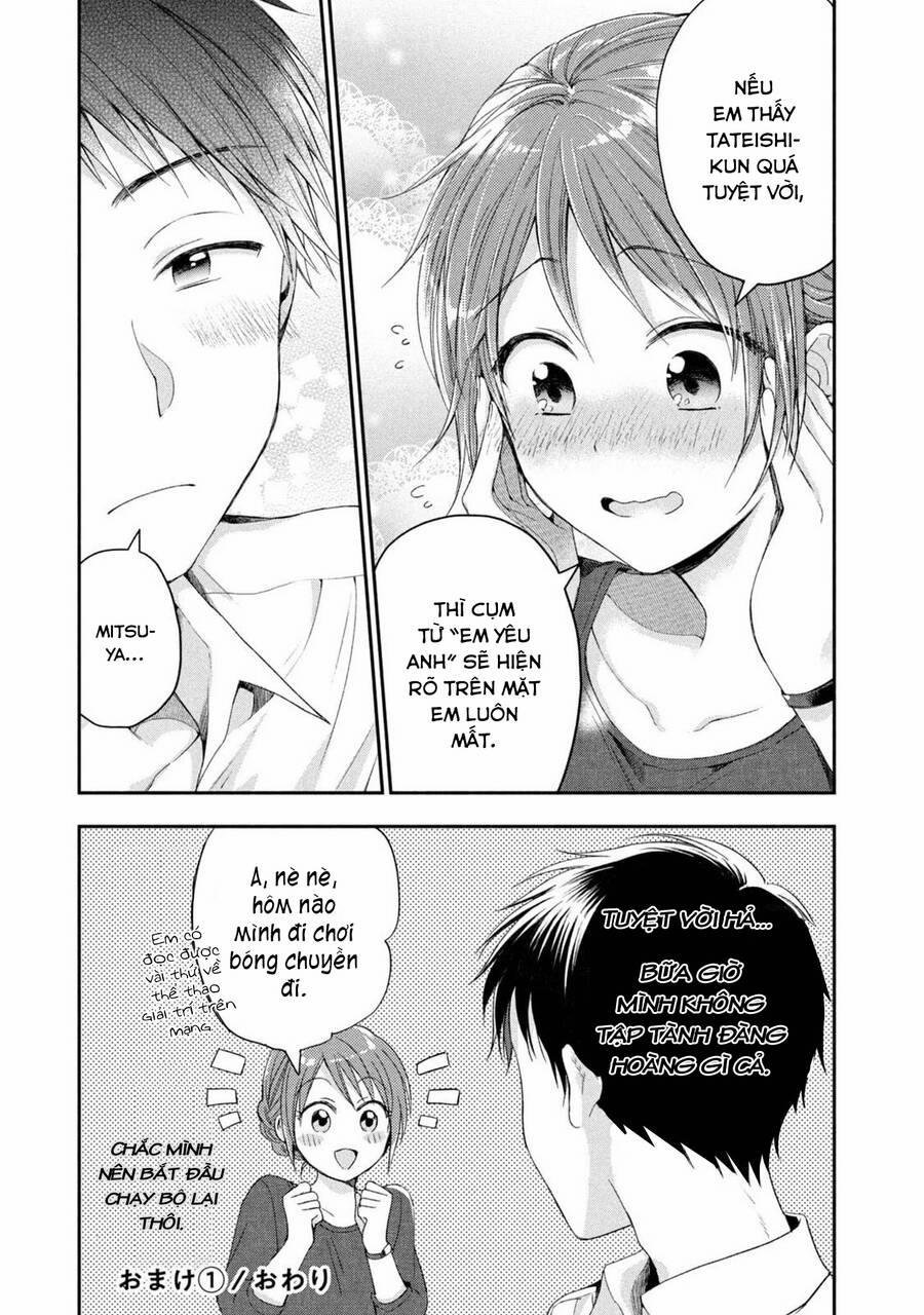 Em Có Thể Giữ Bí Mật Giúp Anh? 18 trang 15