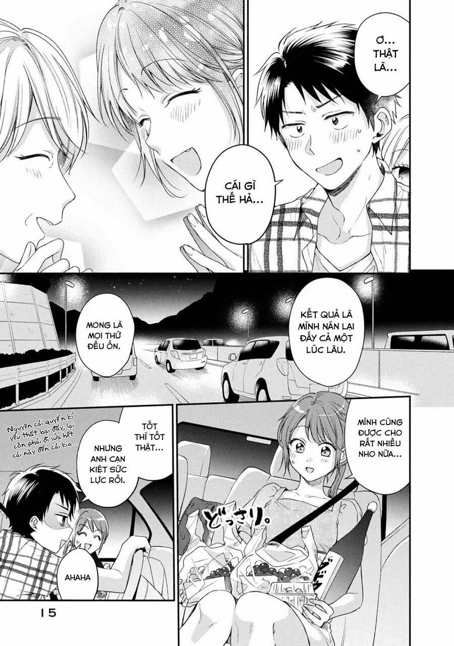 Em Có Thể Giữ Bí Mật Giúp Anh? 19 trang 16