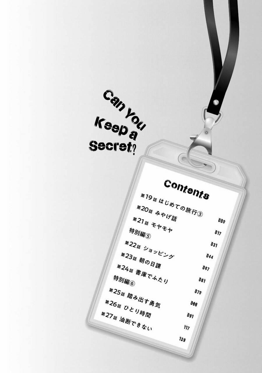 Em Có Thể Giữ Bí Mật Giúp Anh? 19 trang 5