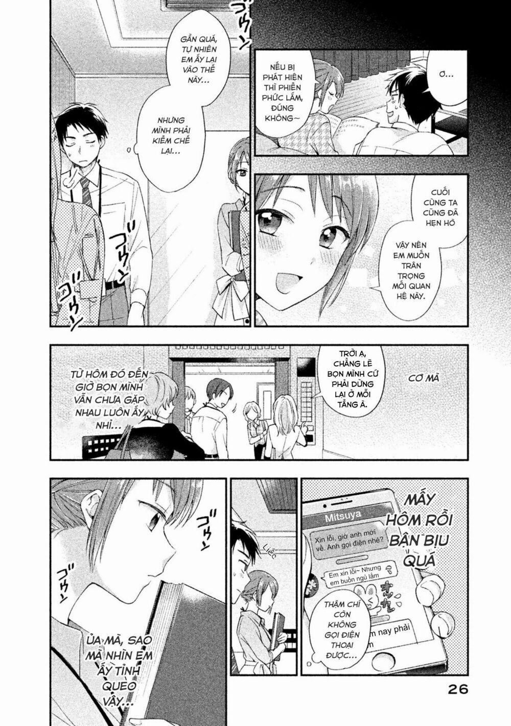 Em Có Thể Giữ Bí Mật Giúp Anh? 2 trang 3