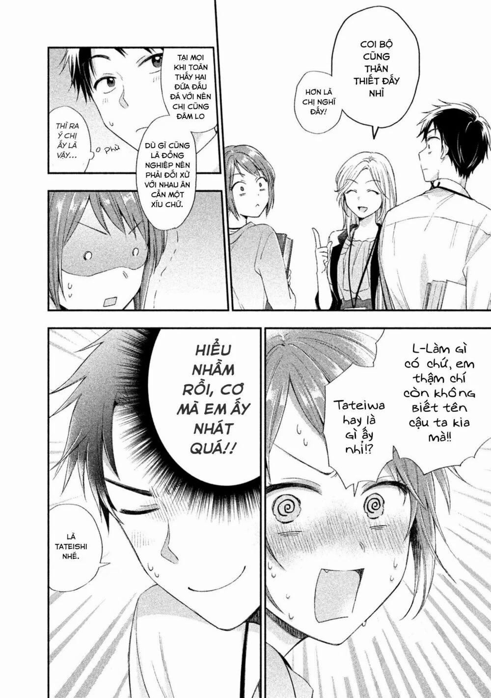 Em Có Thể Giữ Bí Mật Giúp Anh? 2 trang 7