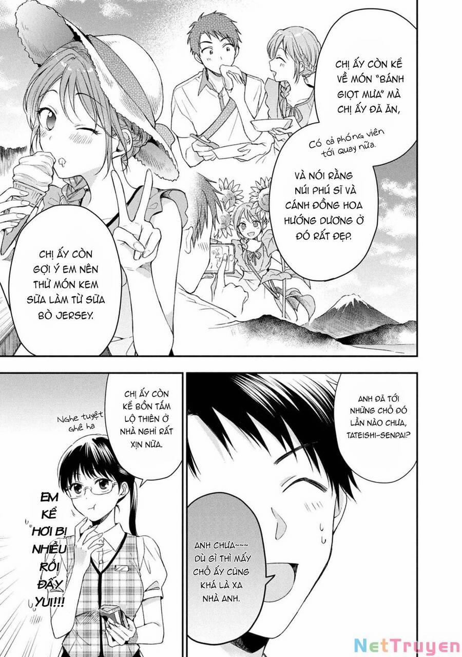 Em Có Thể Giữ Bí Mật Giúp Anh? 20 trang 11