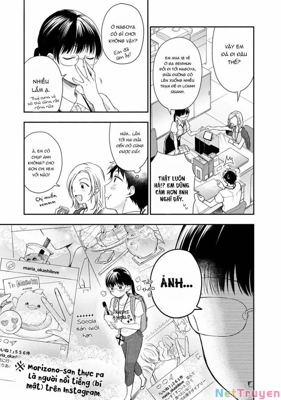 Em Có Thể Giữ Bí Mật Giúp Anh? 20 trang 3