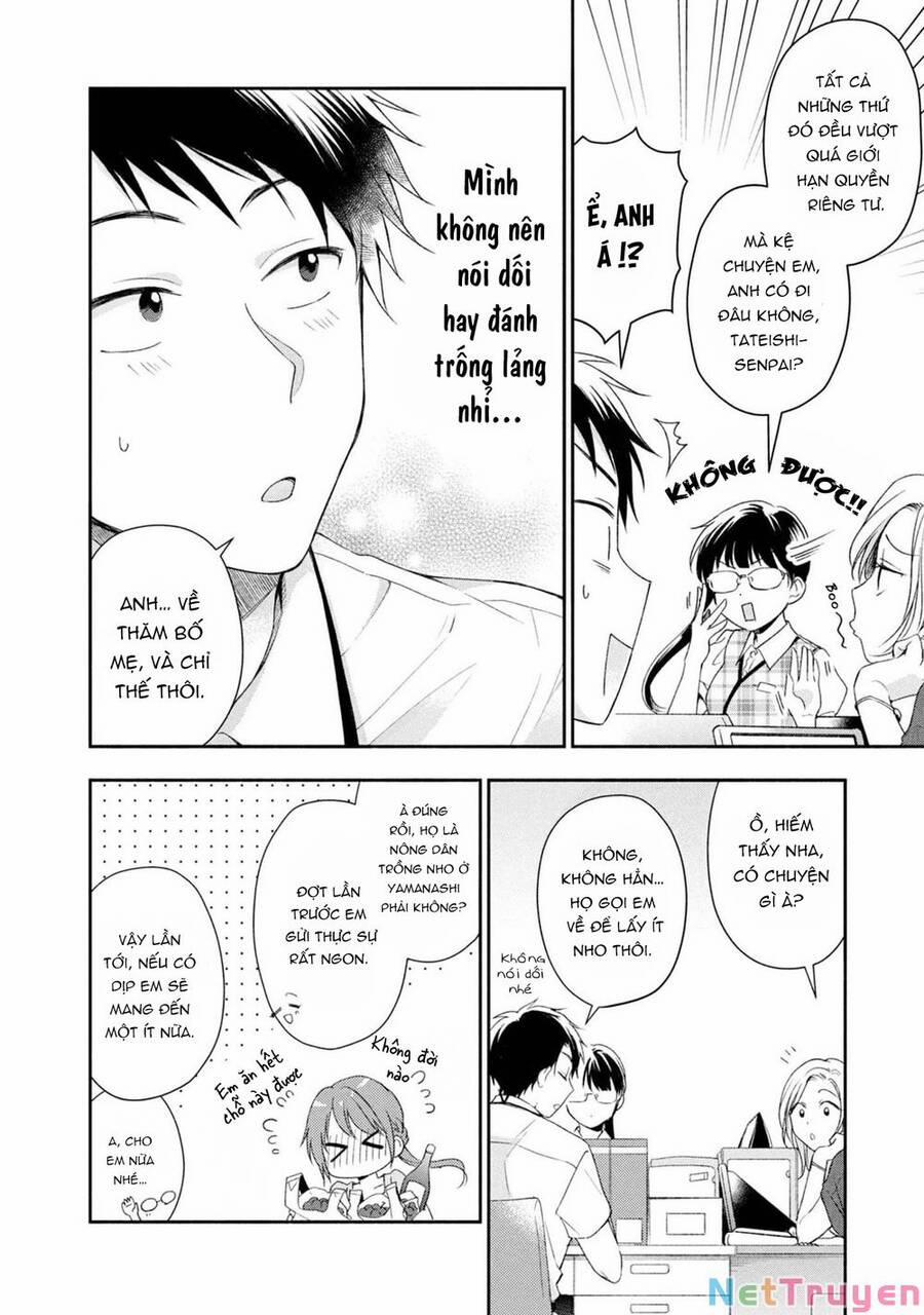 Em Có Thể Giữ Bí Mật Giúp Anh? 20 trang 4