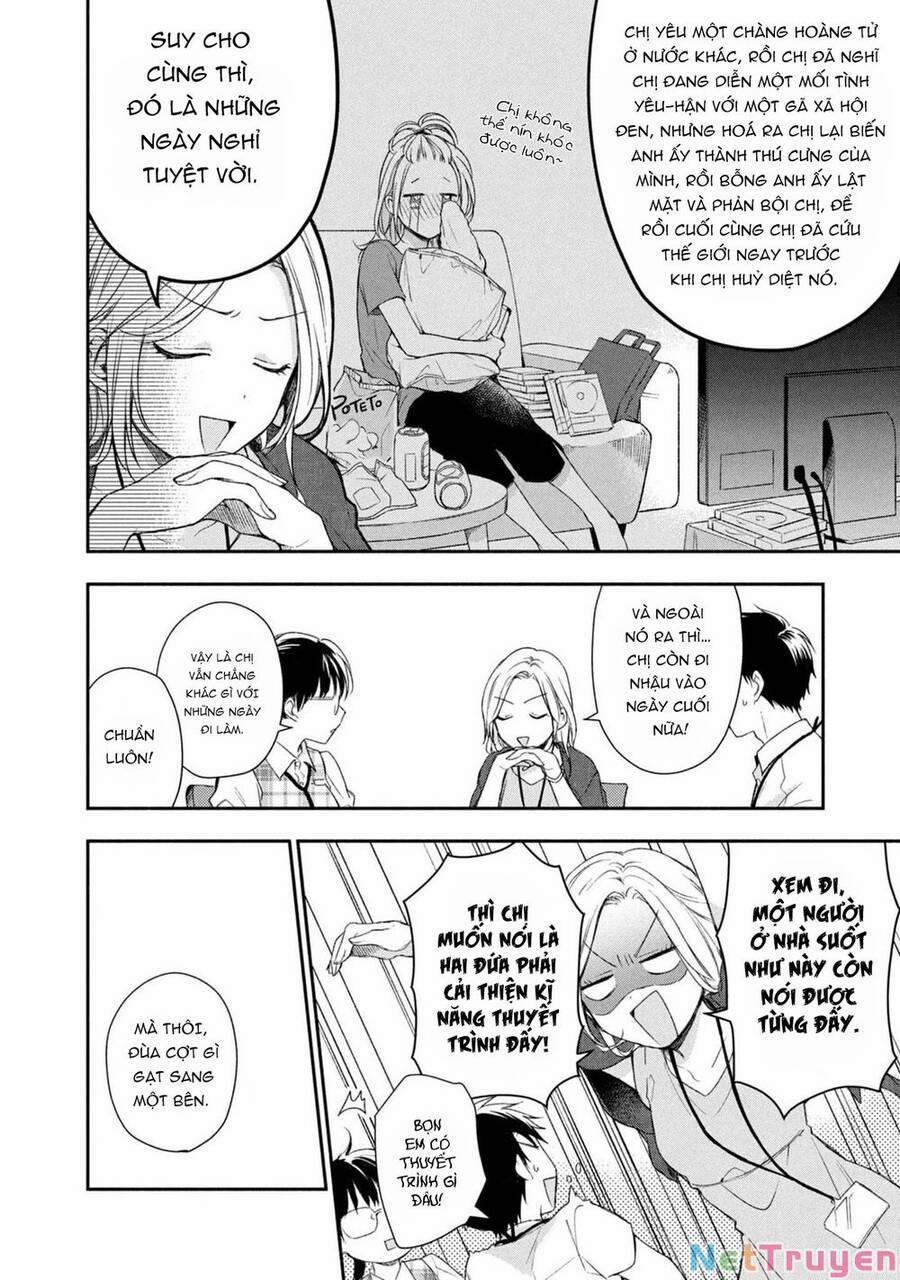 Em Có Thể Giữ Bí Mật Giúp Anh? 20 trang 6