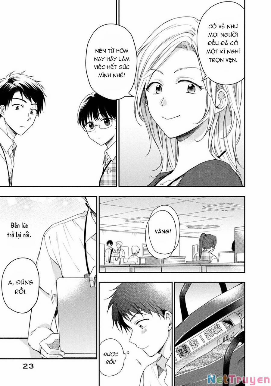 Em Có Thể Giữ Bí Mật Giúp Anh? 20 trang 7